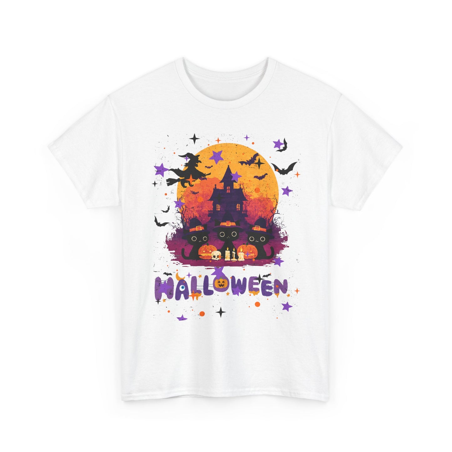 Halloween Unisex Tee Shirt