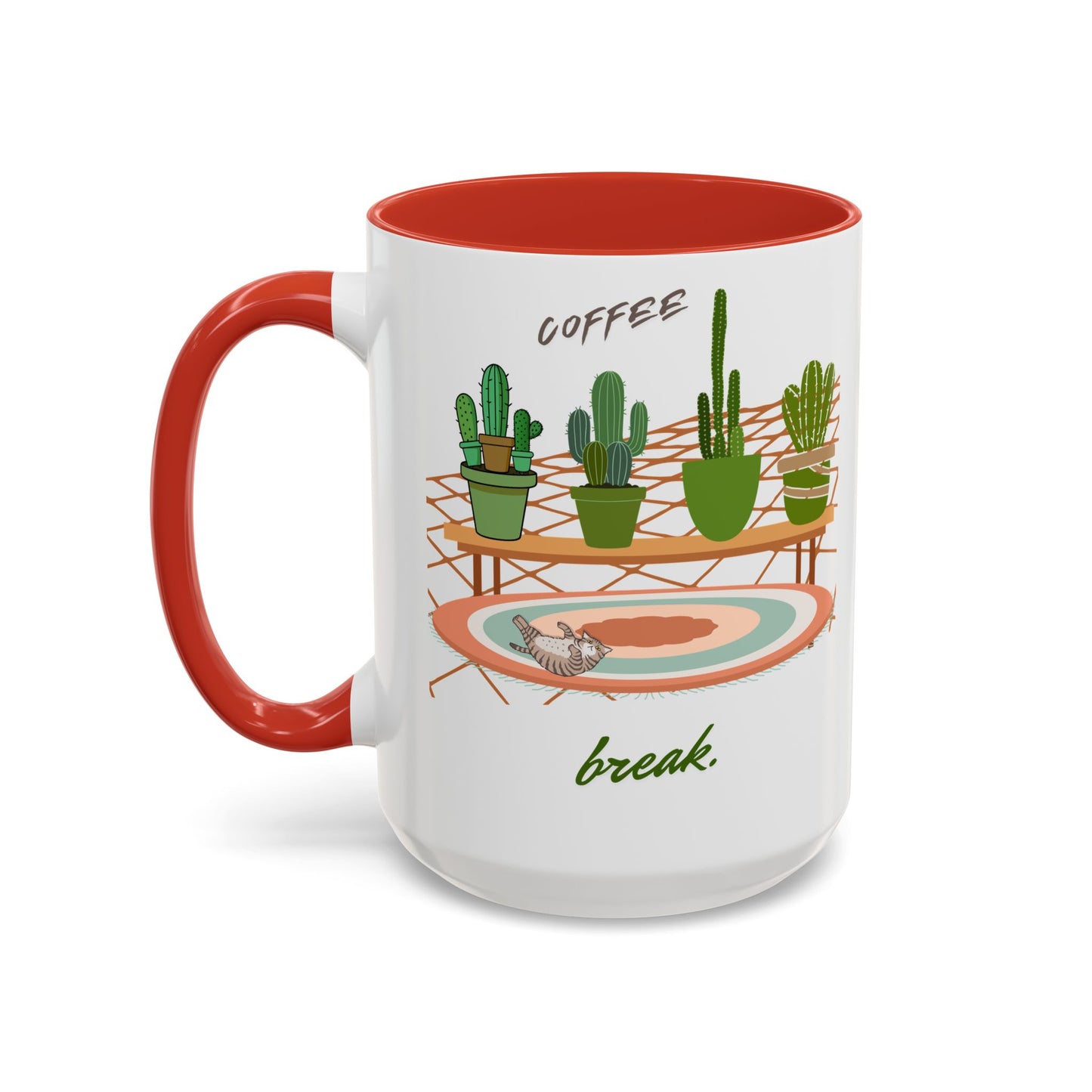 Accent Coffee Mug (11, 15oz)
