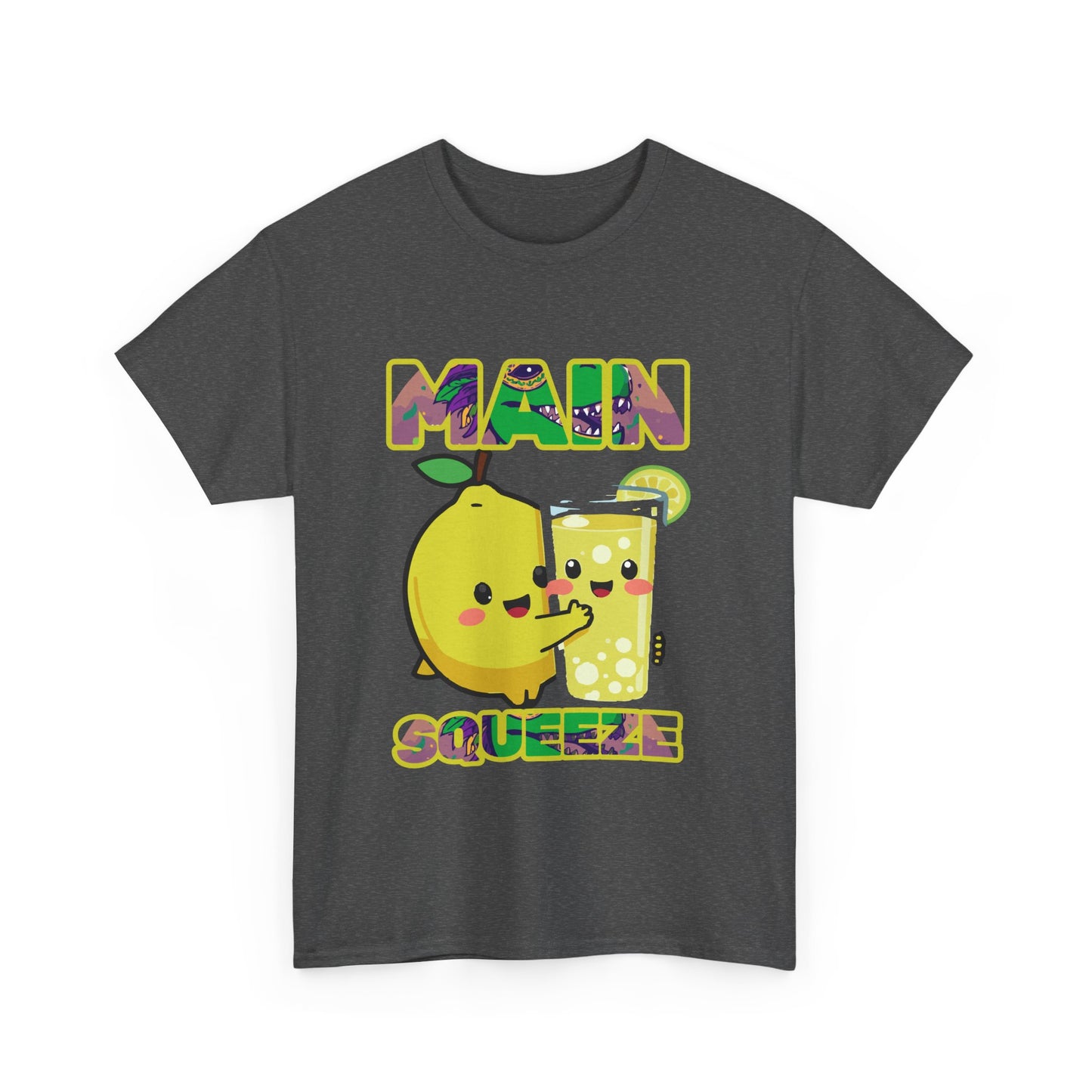 Main Squeeze T-Shirt — Cute Lemonade Graphic Tee