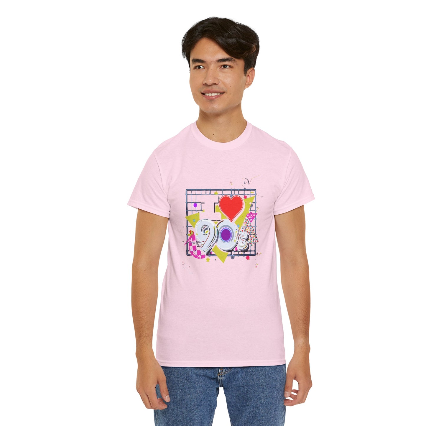 Retro Heart Tee
