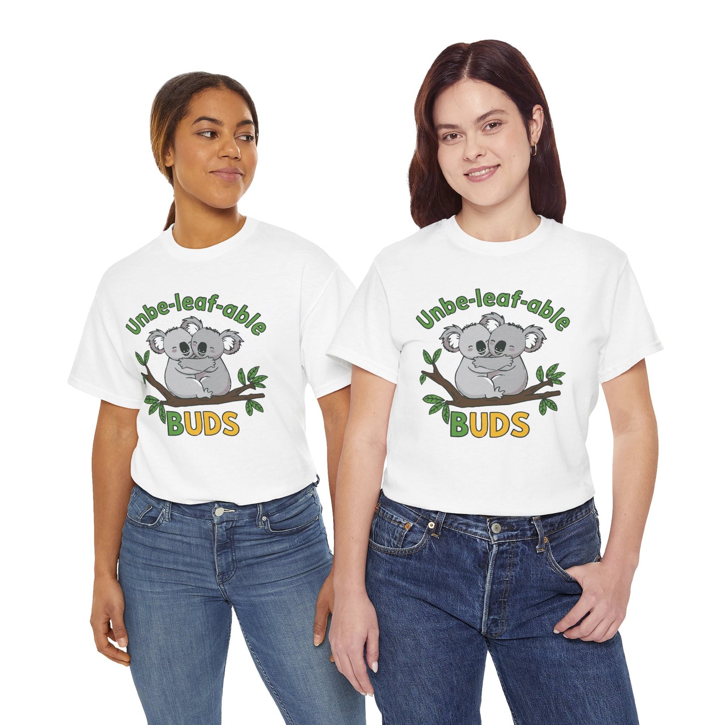 Koala 'Unbe-leaf-able Buds' Tee