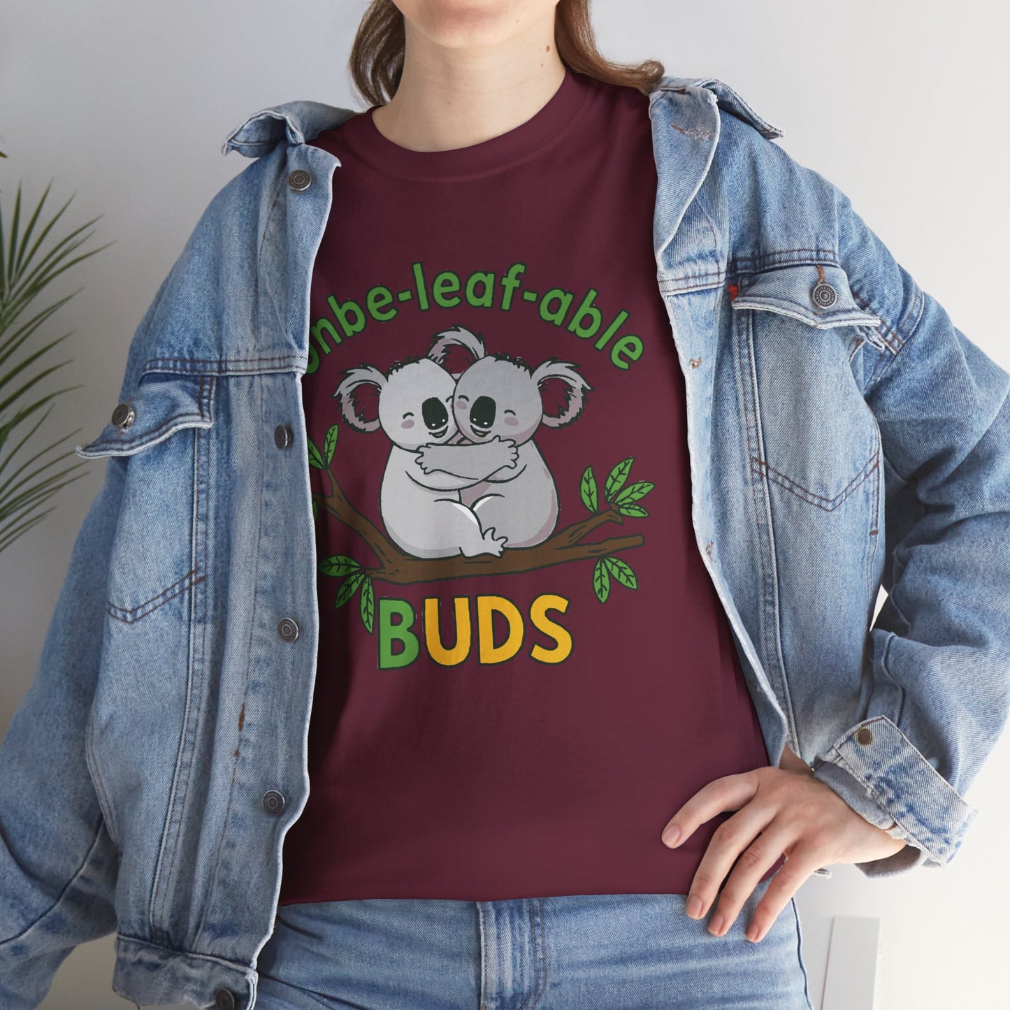 Koala 'Unbe-leaf-able Buds' Tee