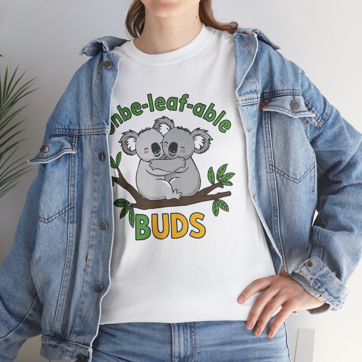 Koala 'Unbe-leaf-able Buds' Tee