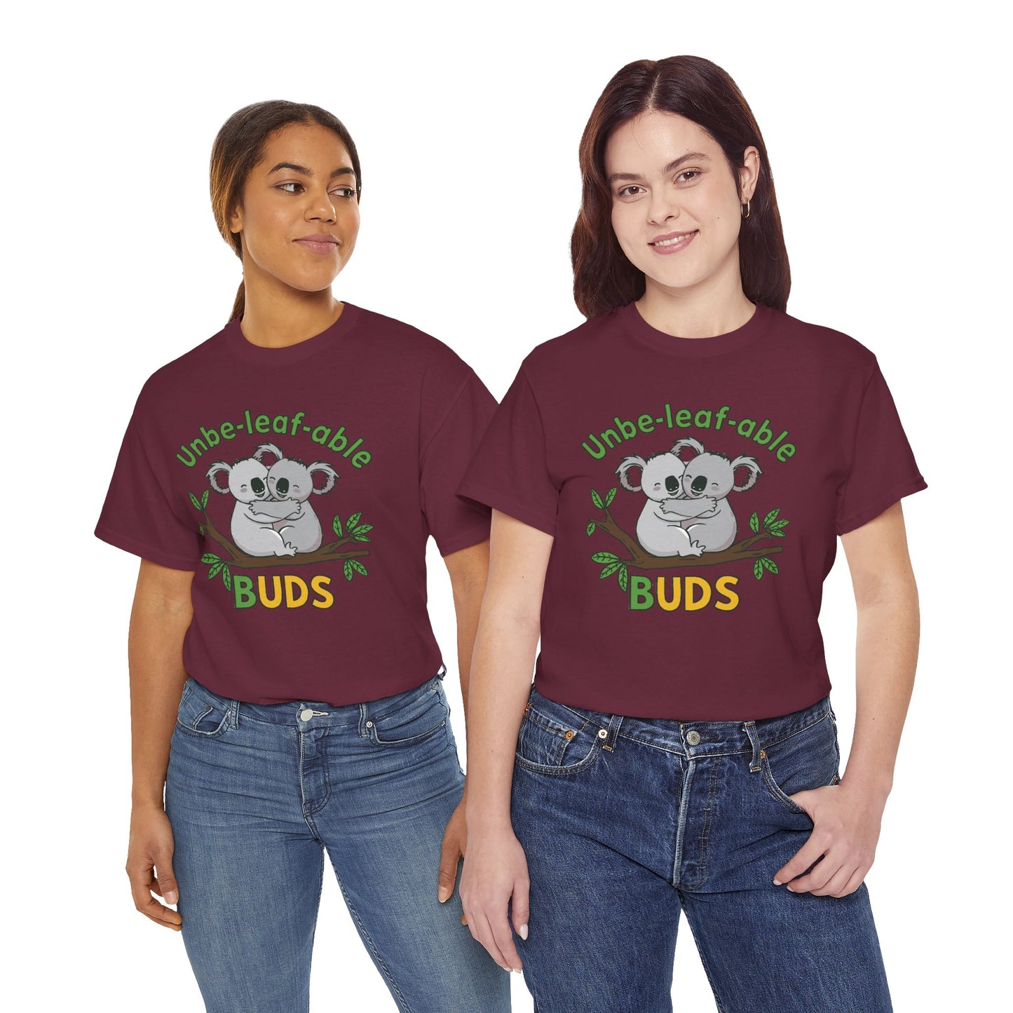 Koala 'Unbe-leaf-able Buds' Tee