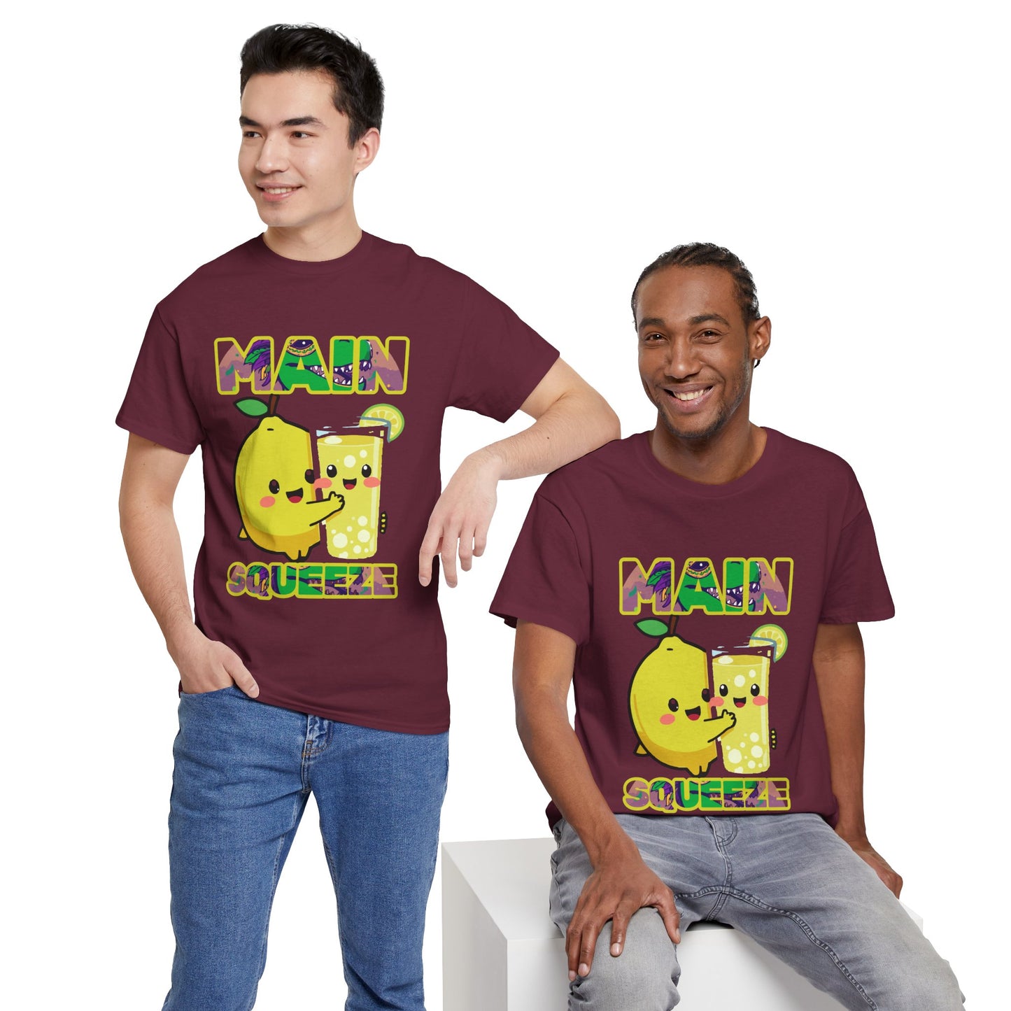 Main Squeeze T-Shirt — Cute Lemonade Graphic Tee