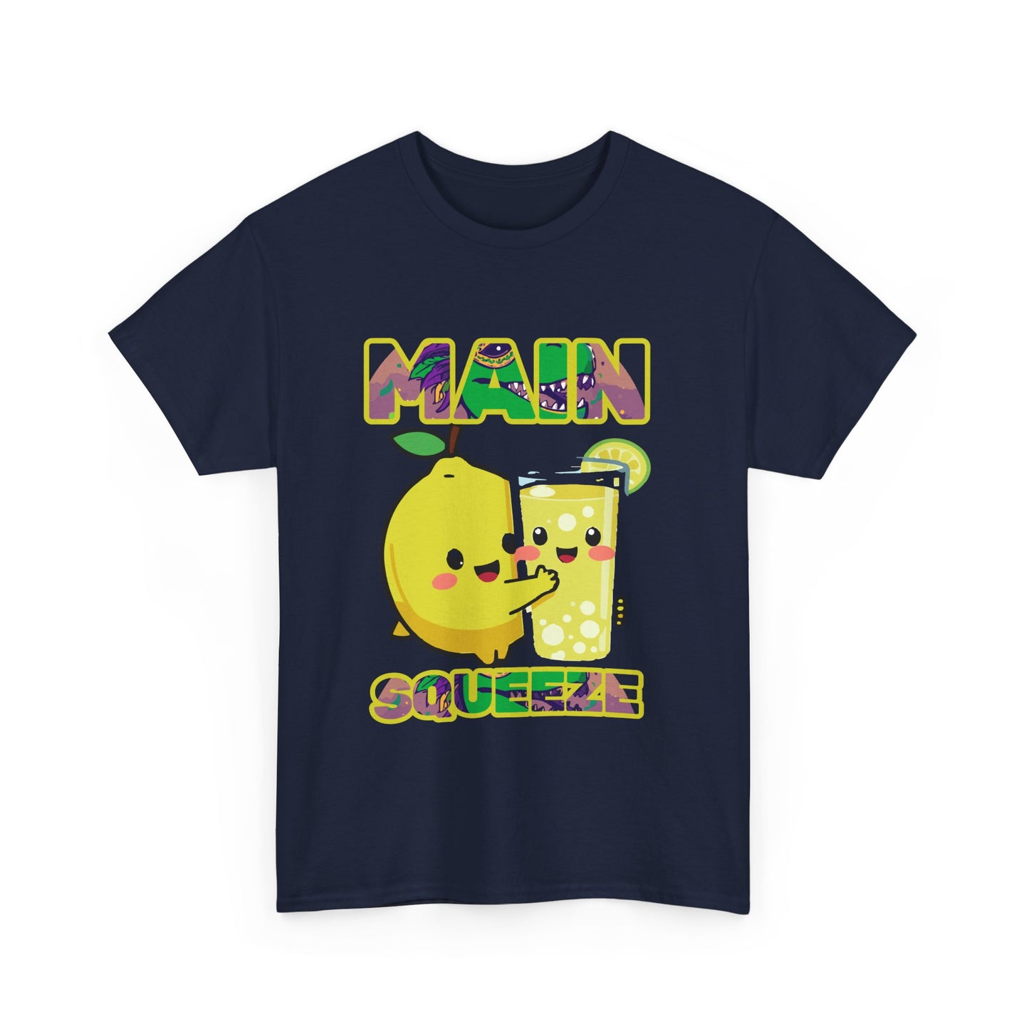 Main Squeeze T-Shirt — Cute Lemonade Graphic Tee