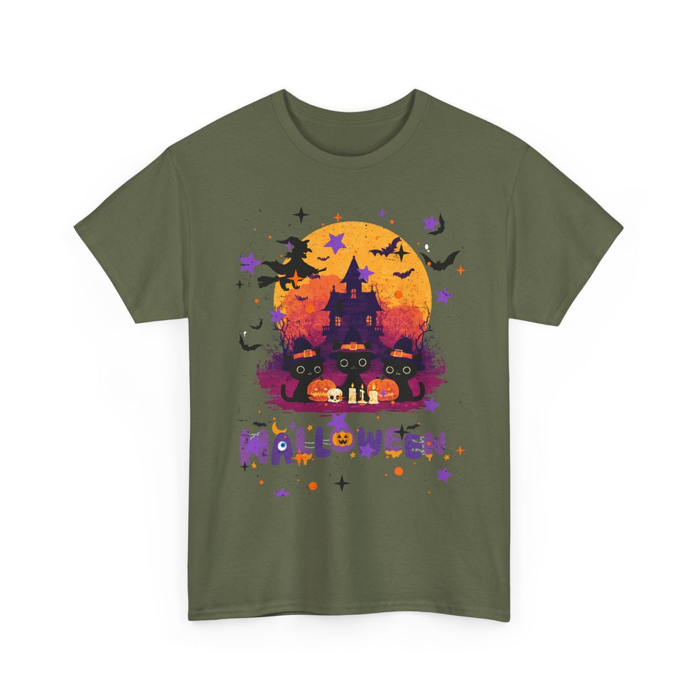 Halloween Unisex Tee Shirt