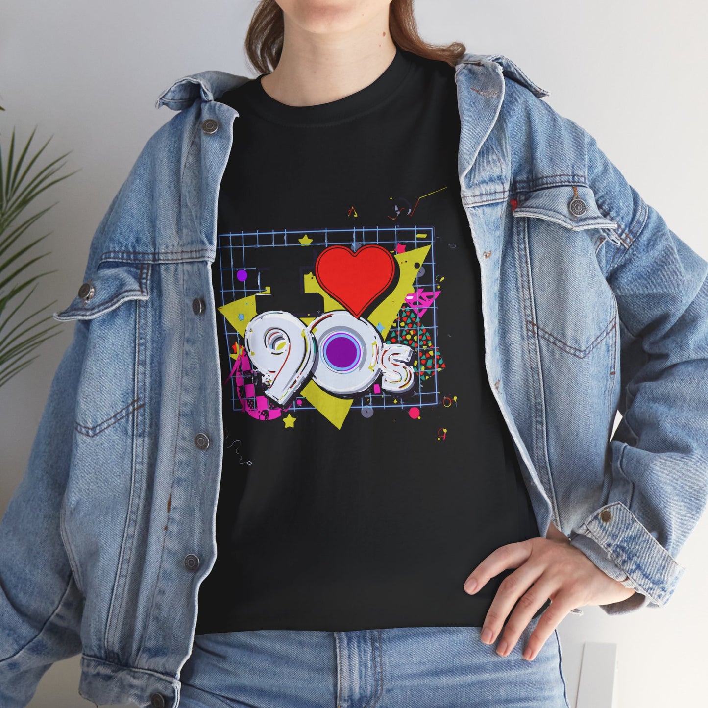 Retro Heart Tee