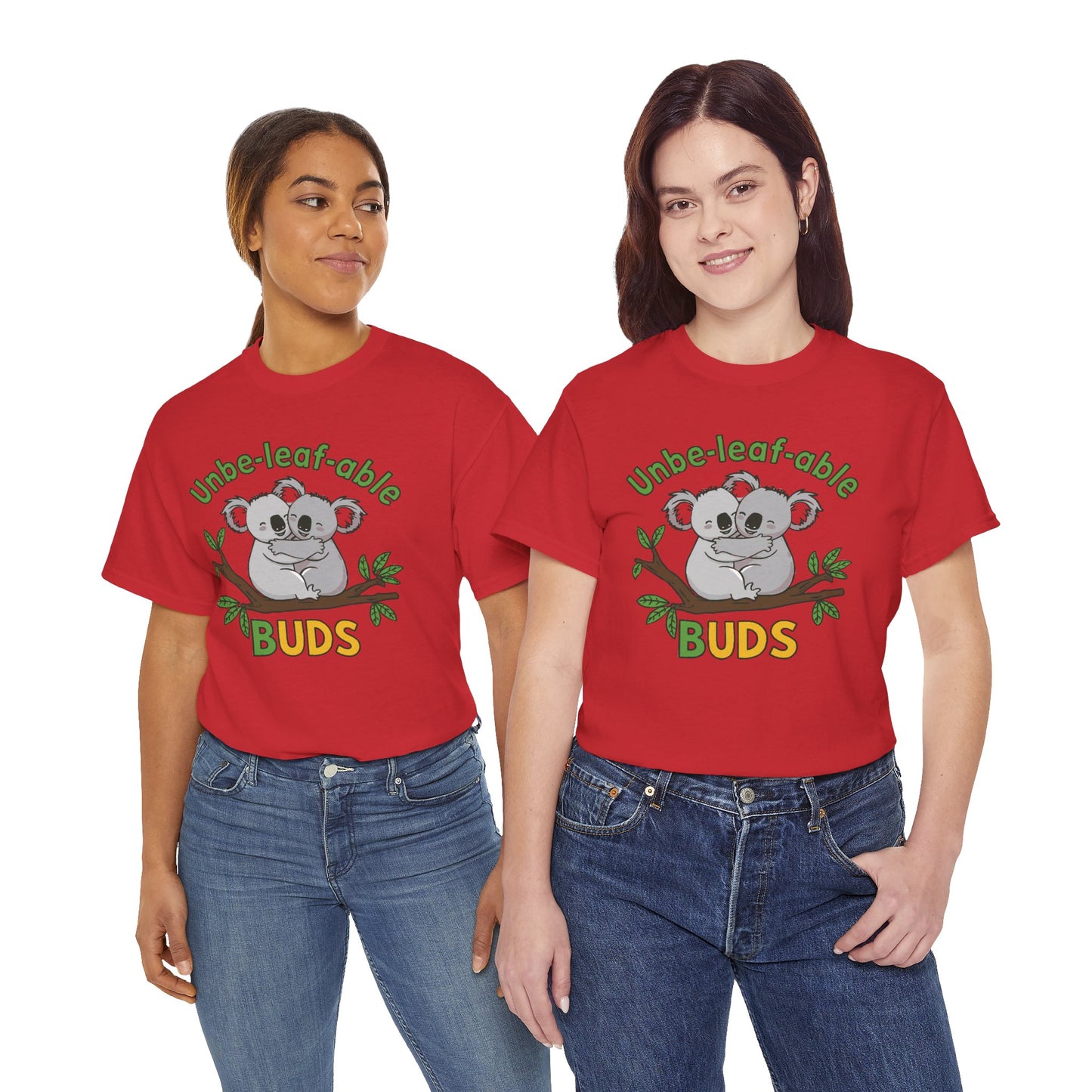 Koala 'Unbe-leaf-able Buds' Tee