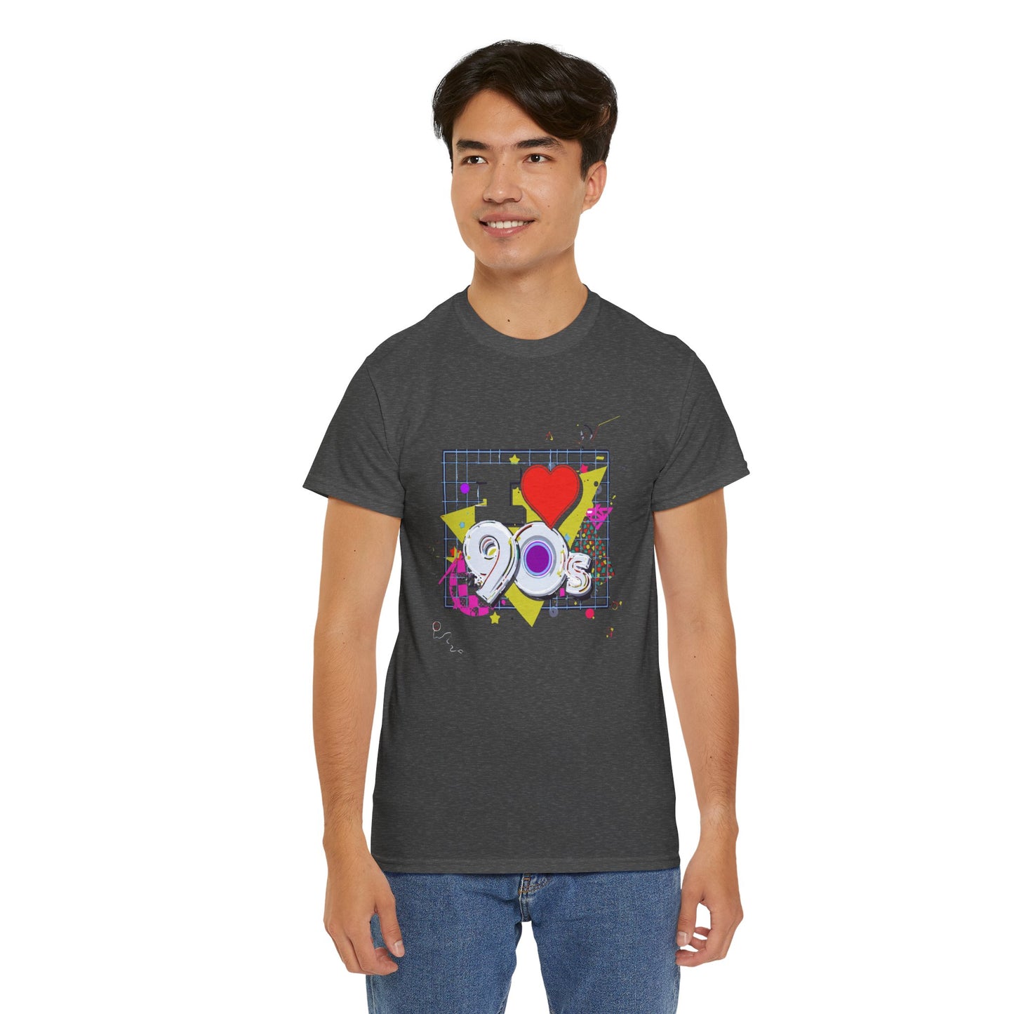 Retro Heart Tee