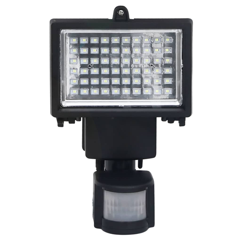 vidaXL Solar Motion Sensor Light Outdoor Flood Lighting LED Security Light