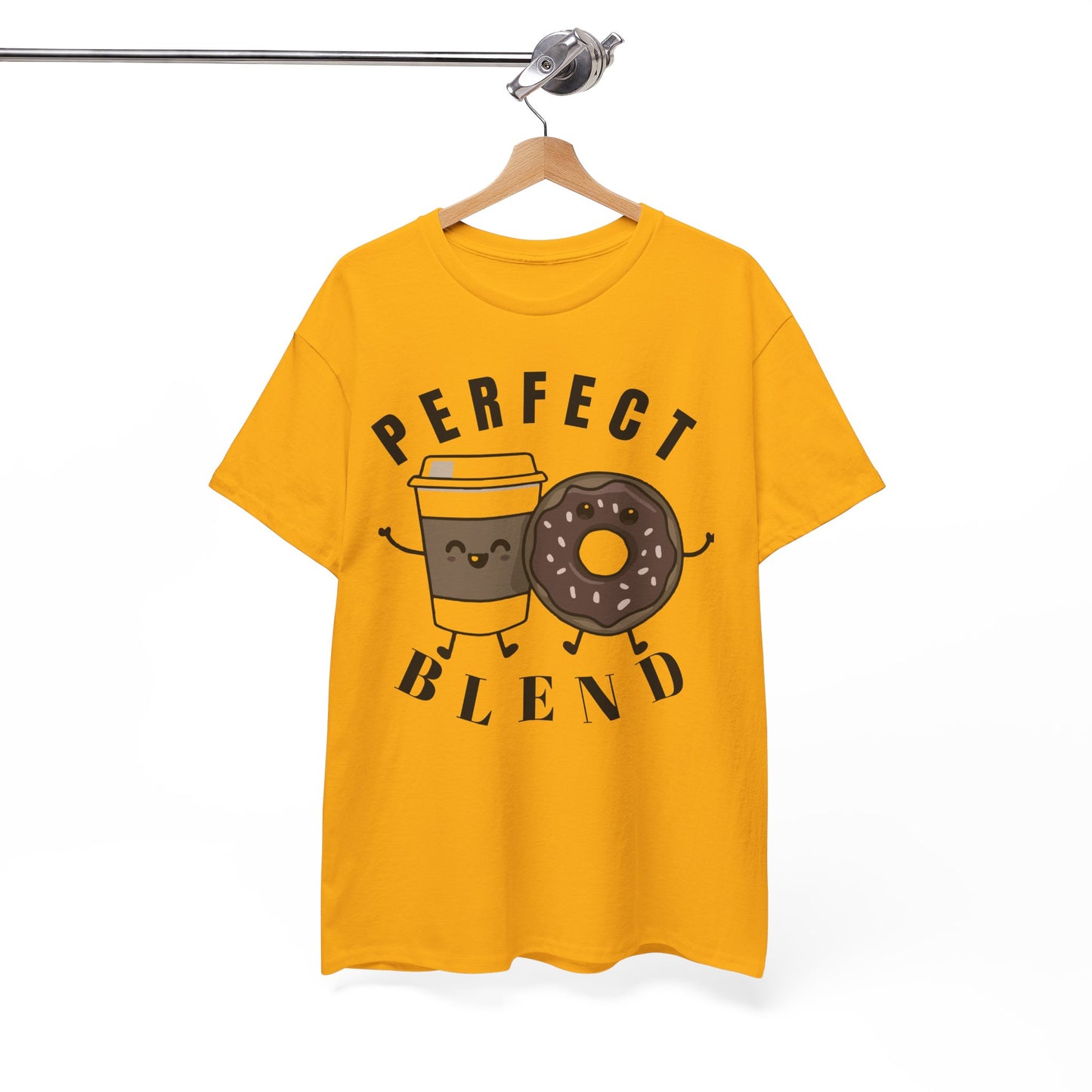 Perfect Blend Coffee & Donut T-Shirt