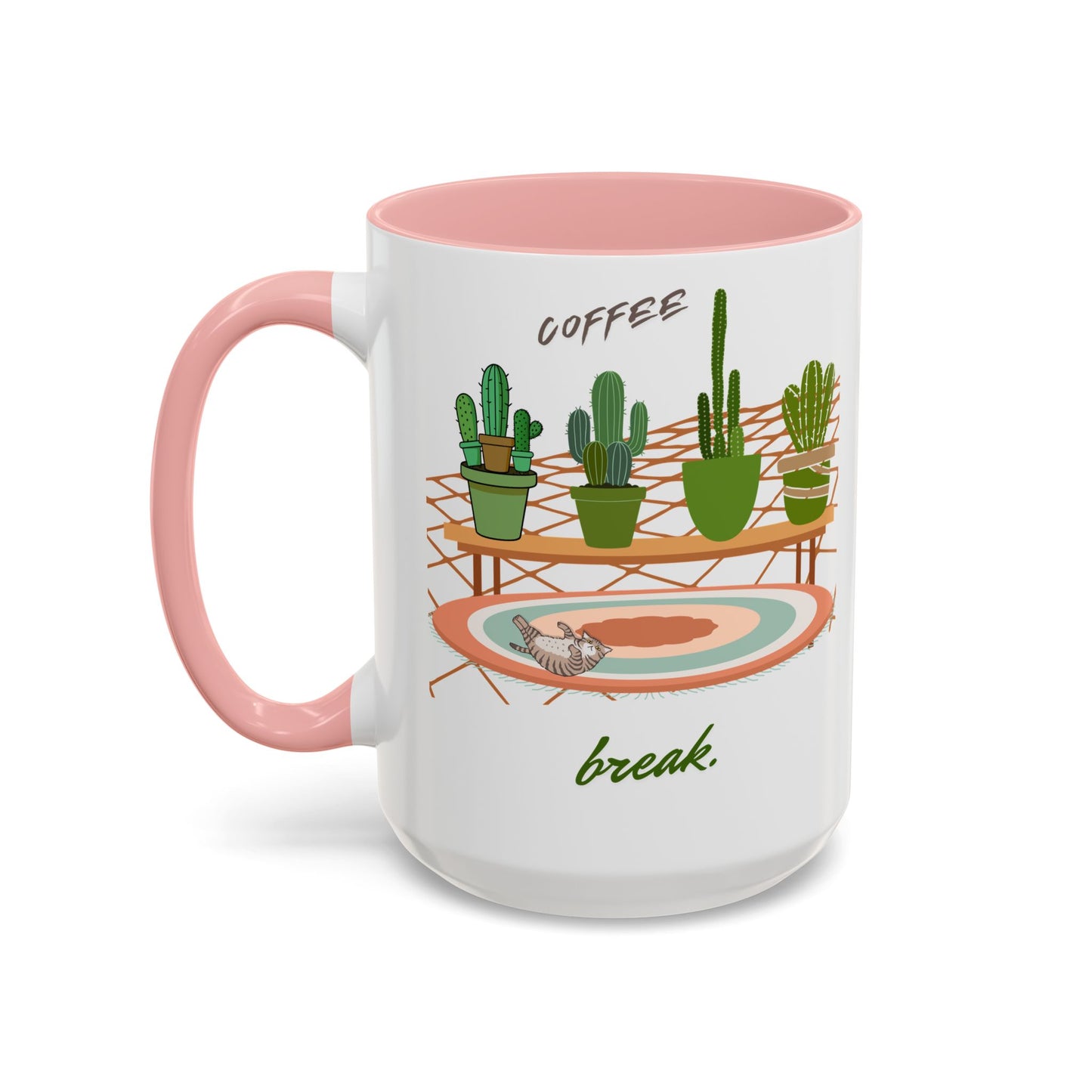 Accent Coffee Mug (11, 15oz)