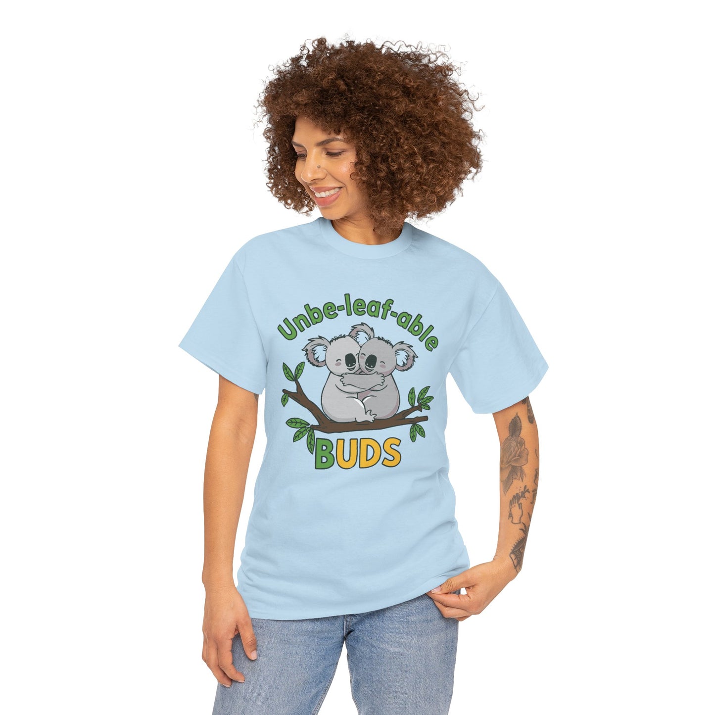 Koala 'Unbe-leaf-able Buds' Tee
