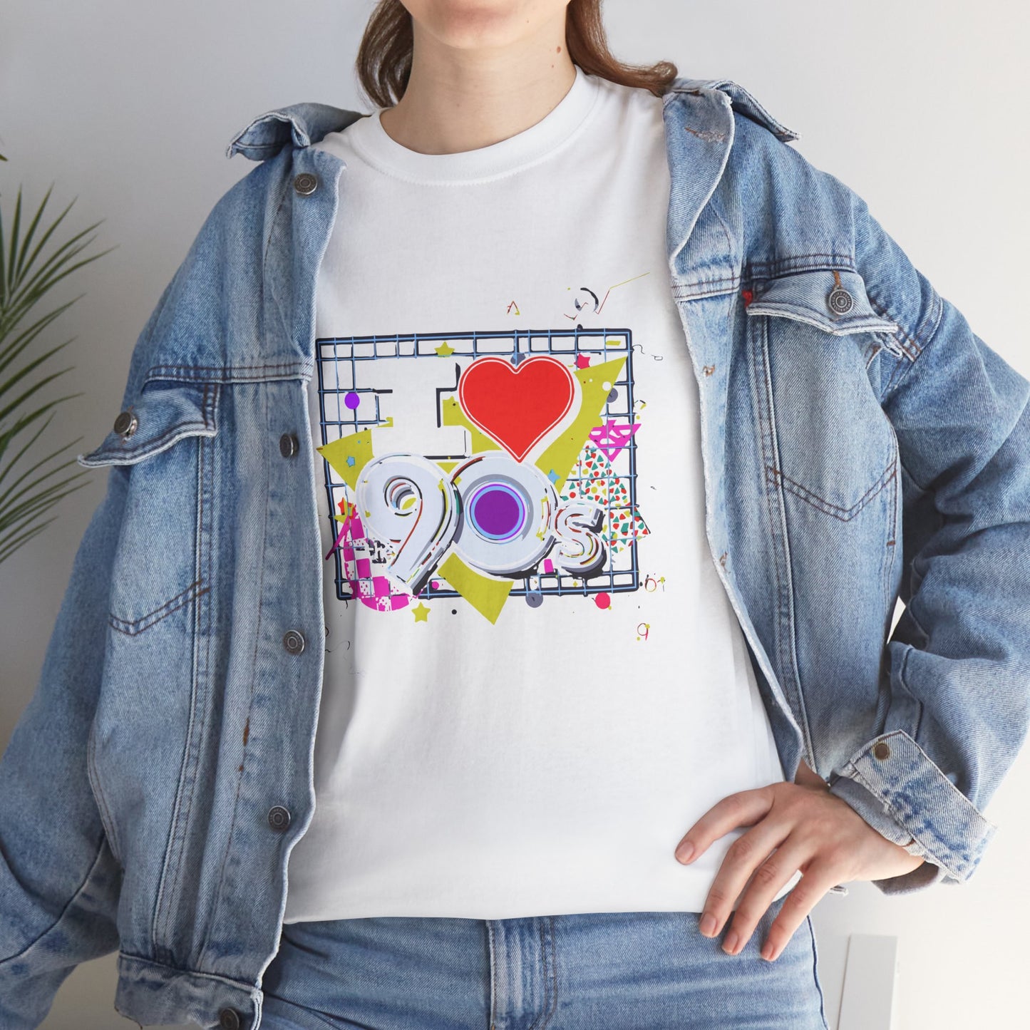 Retro Heart Tee