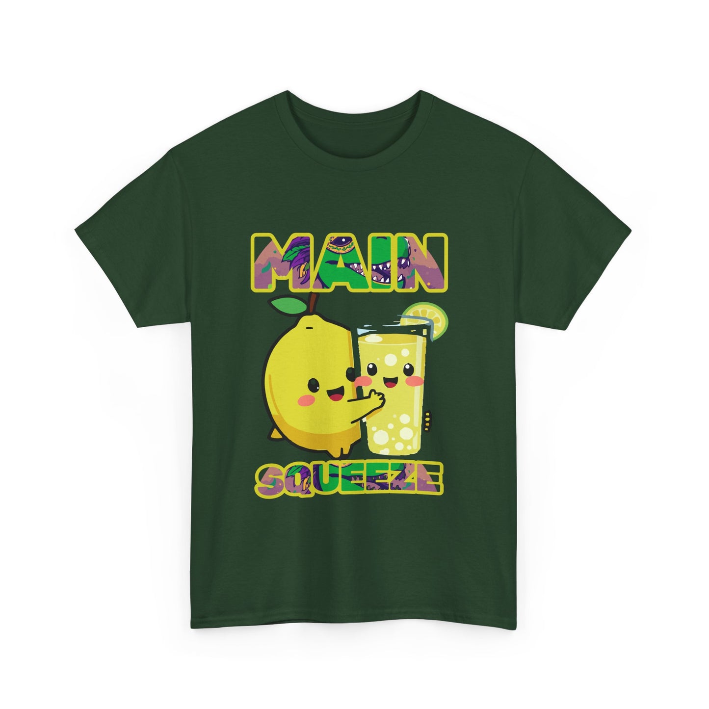 Main Squeeze T-Shirt — Cute Lemonade Graphic Tee