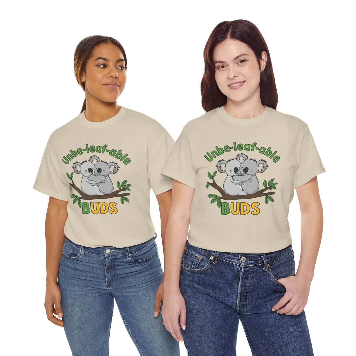 Koala 'Unbe-leaf-able Buds' Tee