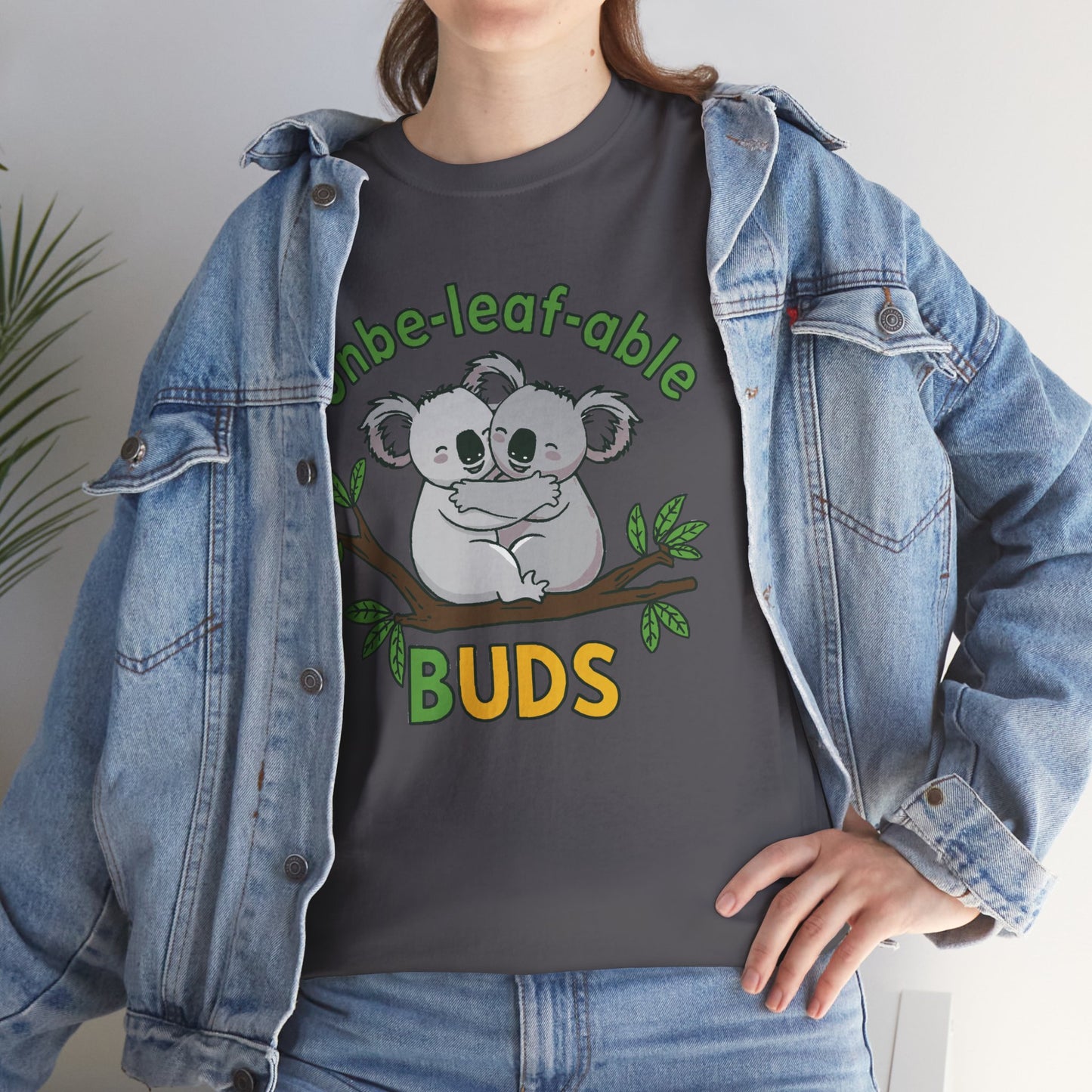 Koala 'Unbe-leaf-able Buds' Tee