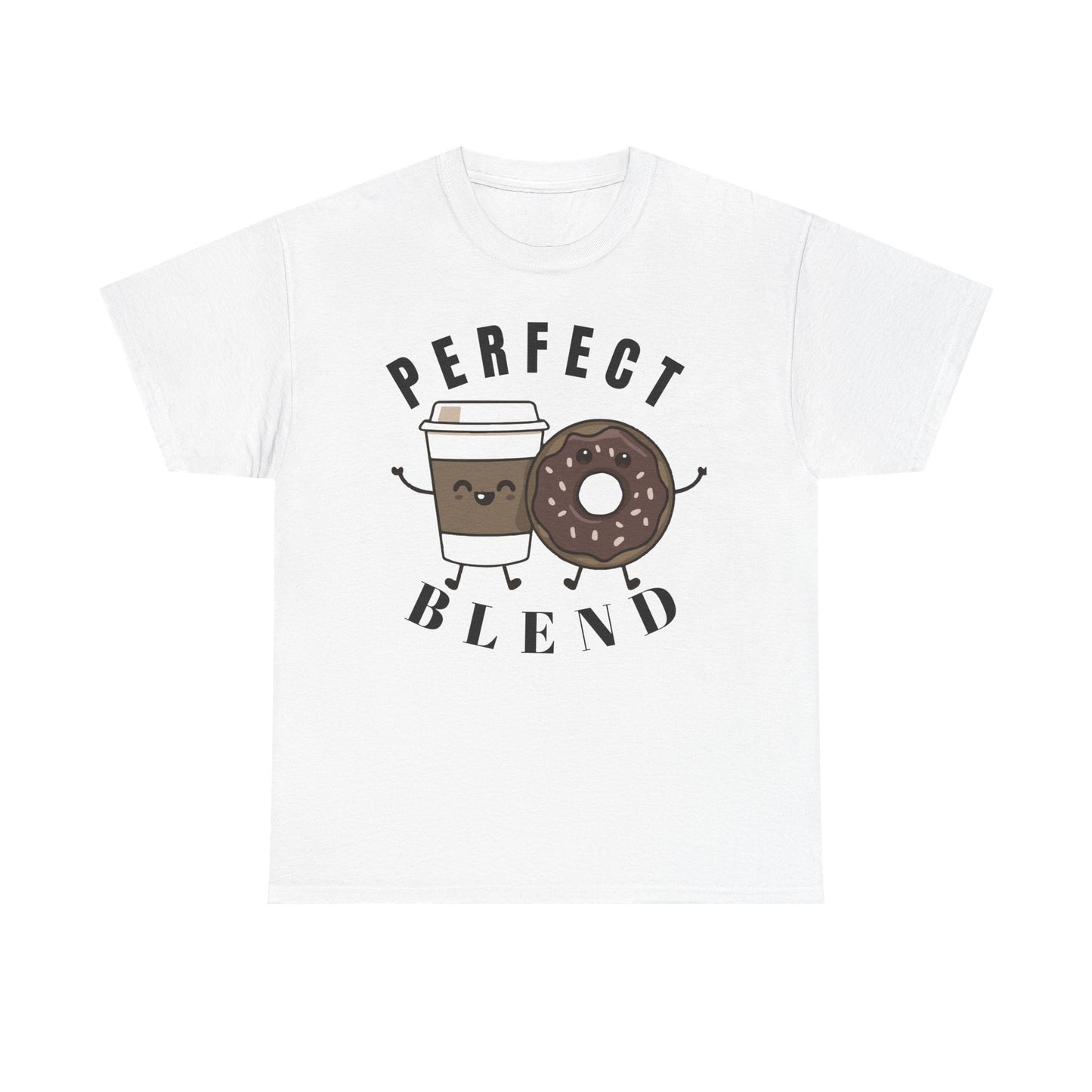 Perfect Blend Coffee & Donut T-Shirt