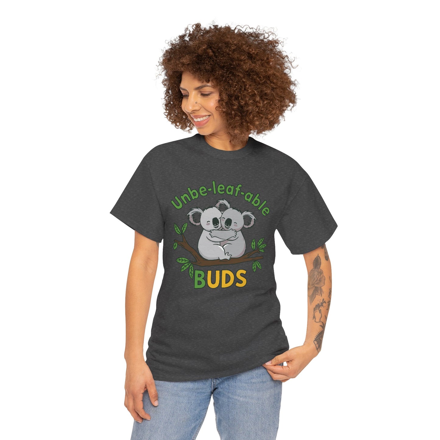 Koala 'Unbe-leaf-able Buds' Tee