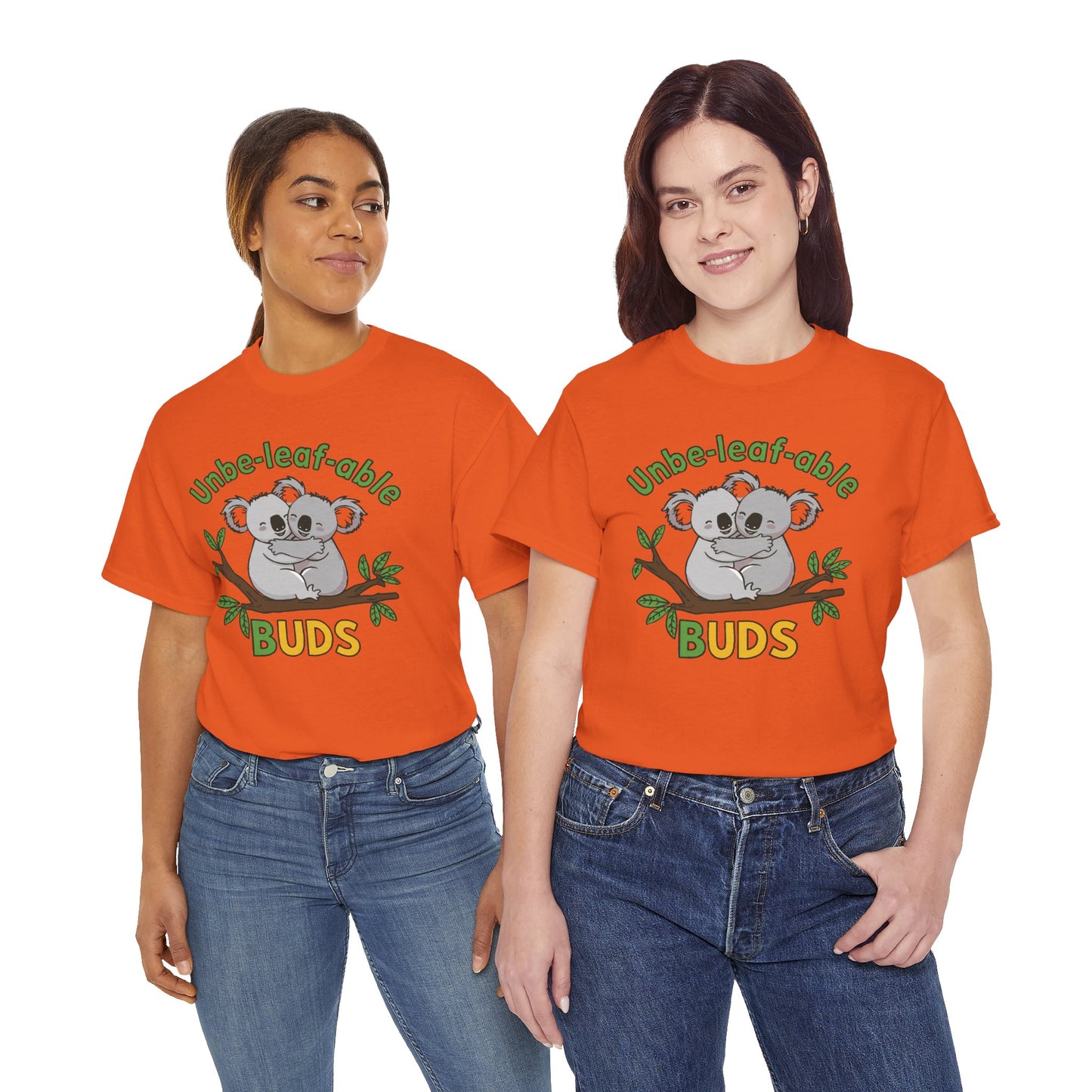 Koala 'Unbe-leaf-able Buds' Tee