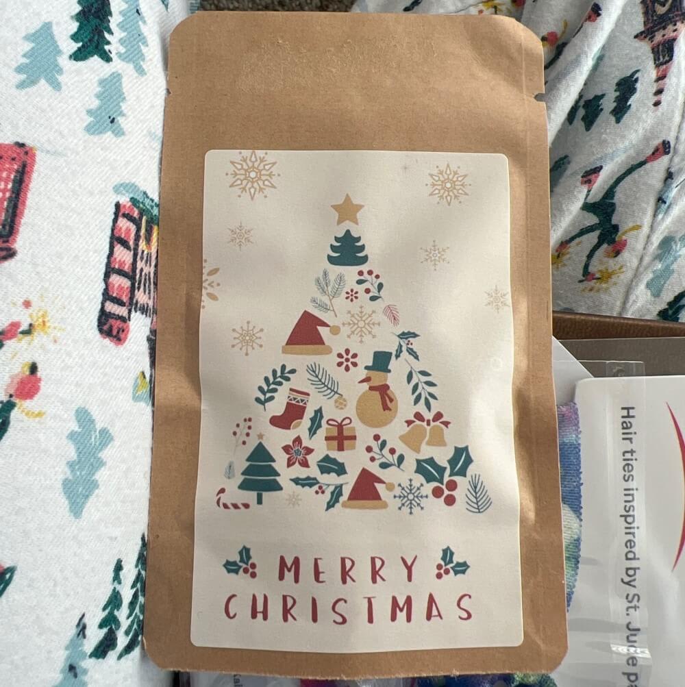 Merry Christmas Holiday Greetings Pack, We Plant 60 More Trees