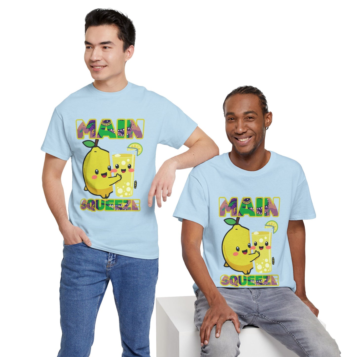 Main Squeeze T-Shirt — Cute Lemonade Graphic Tee