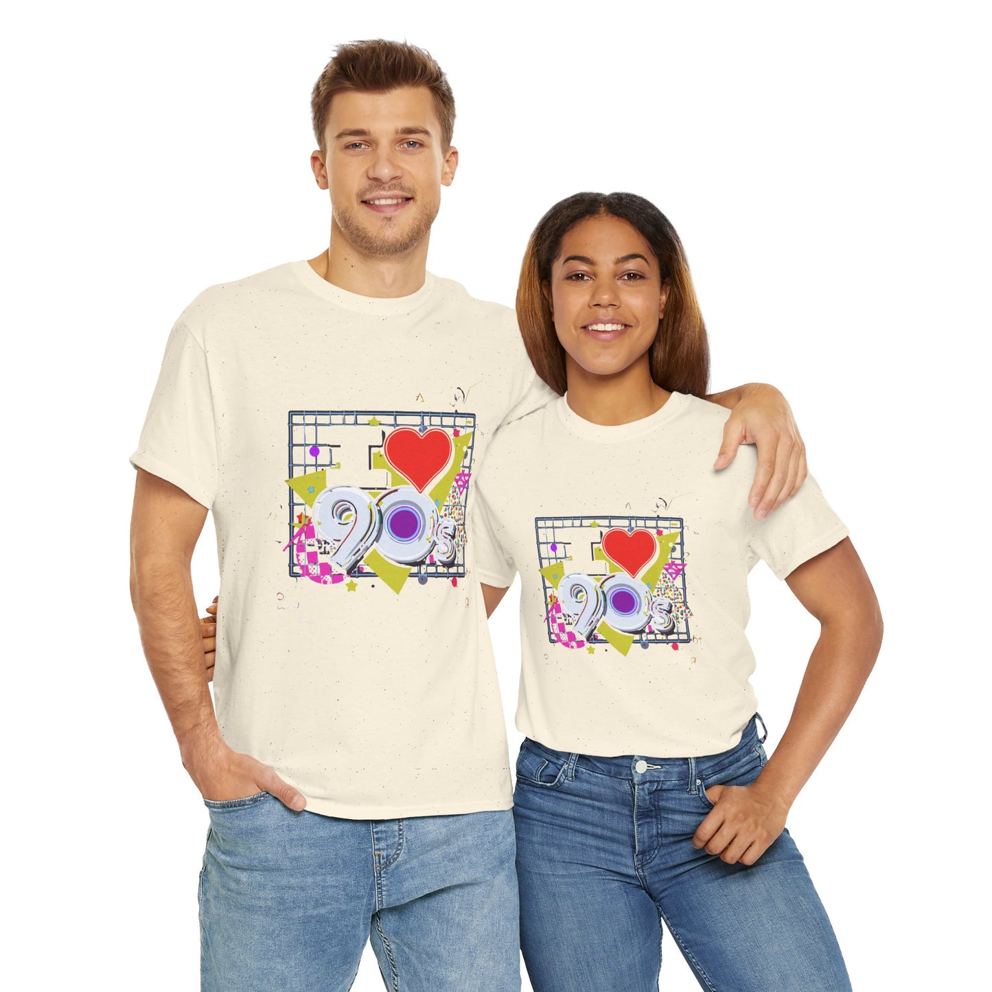 Retro Heart Tee