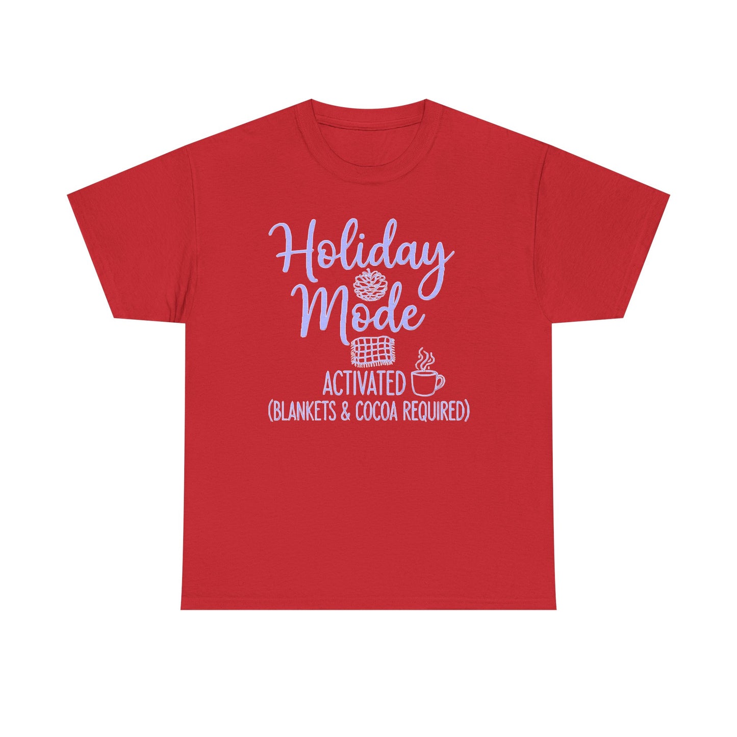Unisex Holiday Mode Activated Heavy Cotton Tee