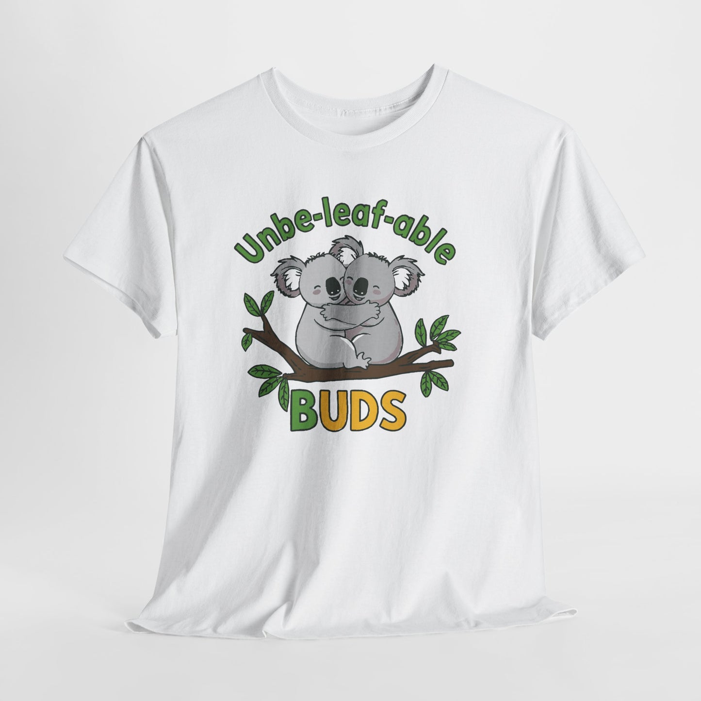 Koala 'Unbe-leaf-able Buds' Tee