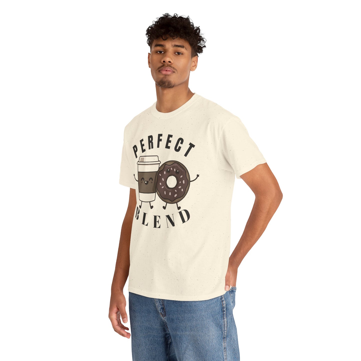 Perfect Blend Coffee & Donut T-Shirt