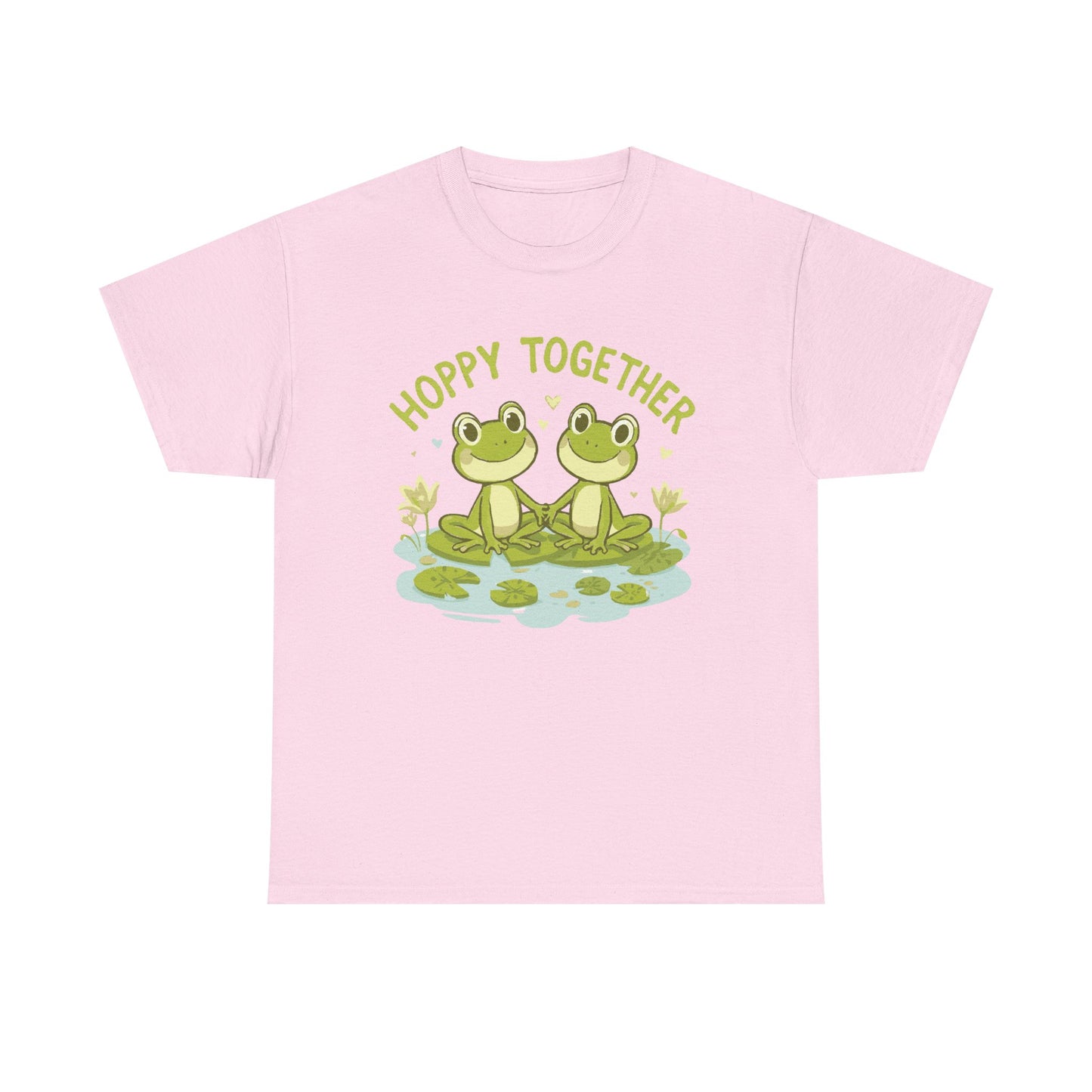 Frog 'Hoppy Together' Tee — Cute Couple/Best Friends Frog Shirt