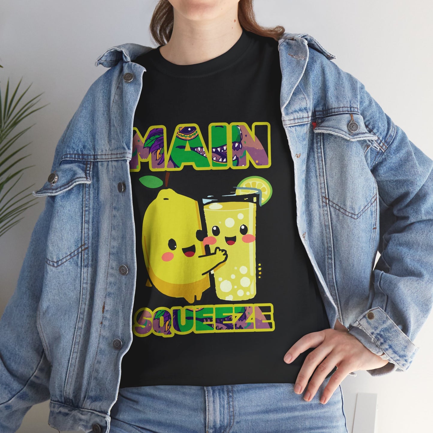 Main Squeeze T-Shirt — Cute Lemonade Graphic Tee