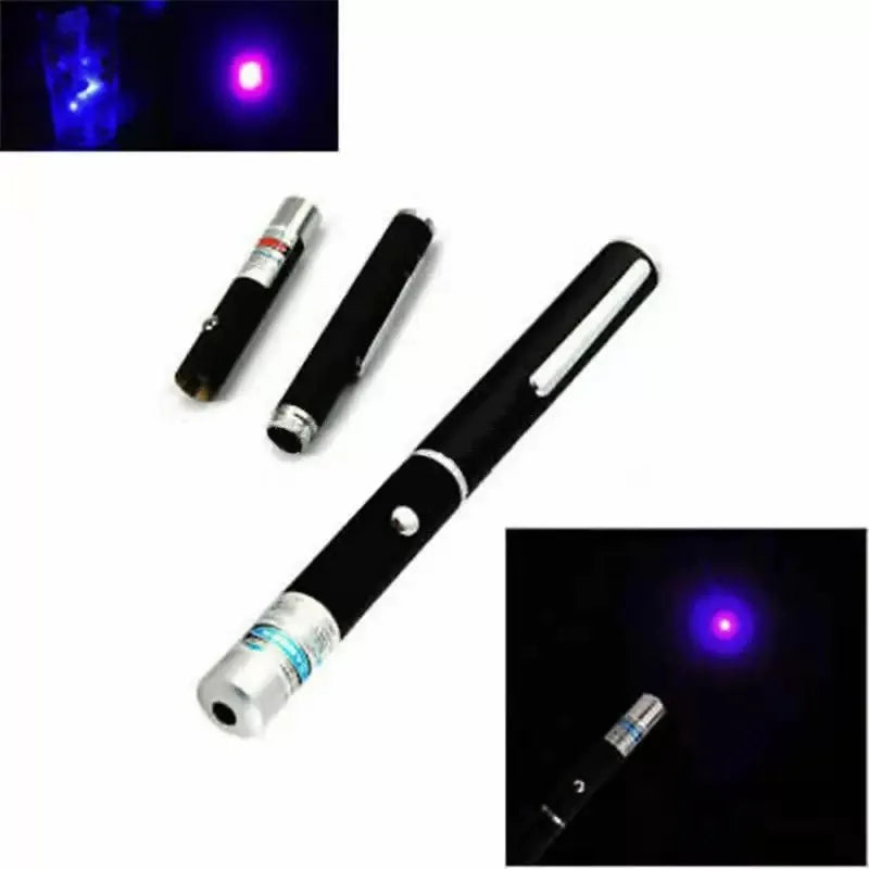 Red Laser Pointer Pen - Long Range Single Point Laser for Cat/Dog Pet Toy, Outdoor Hiking Presentation