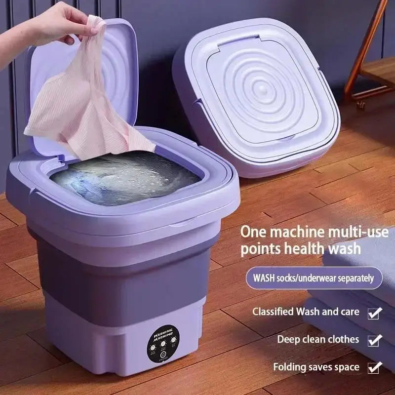Portable Travel Washing Machine