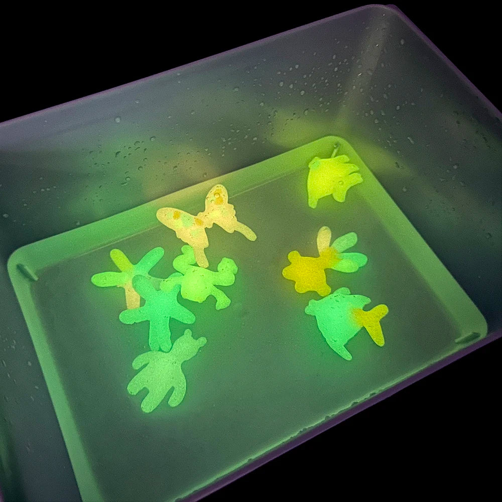 Kids Handmade DIY Craft Painting Stickers Montessori Education Origami Magic Water Elves Kit Set Toys Children Gift Kids Craft