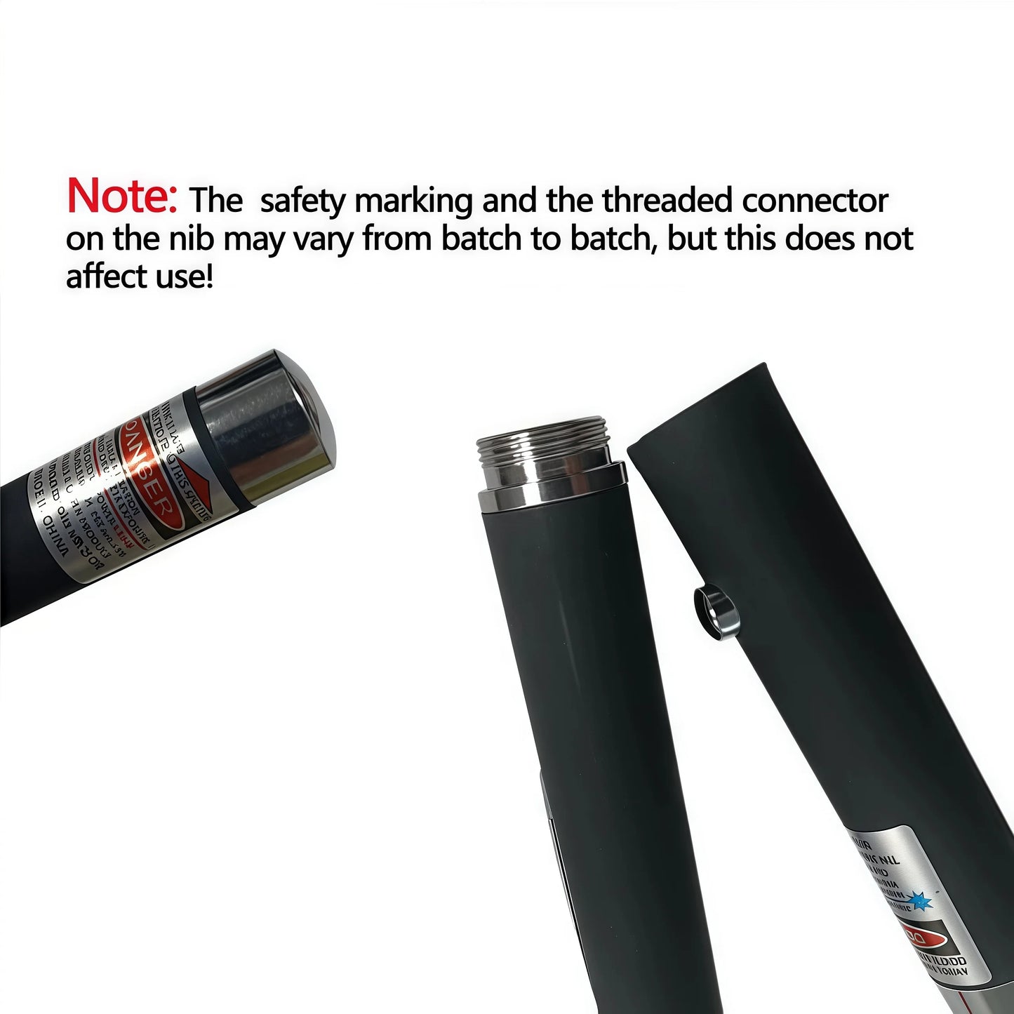 Red Laser Pointer Pen - Long Range Single Point Laser for Cat/Dog Pet Toy, Outdoor Hiking Presentation