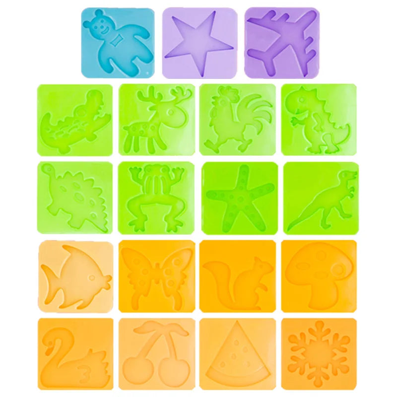 Kids Handmade DIY Craft Painting Stickers Montessori Education Origami Magic Water Elves Kit Set Toys Children Gift Kids Craft