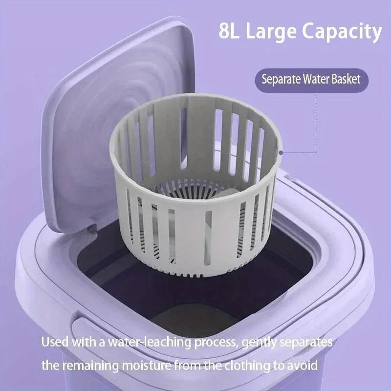Portable Travel Washing Machine