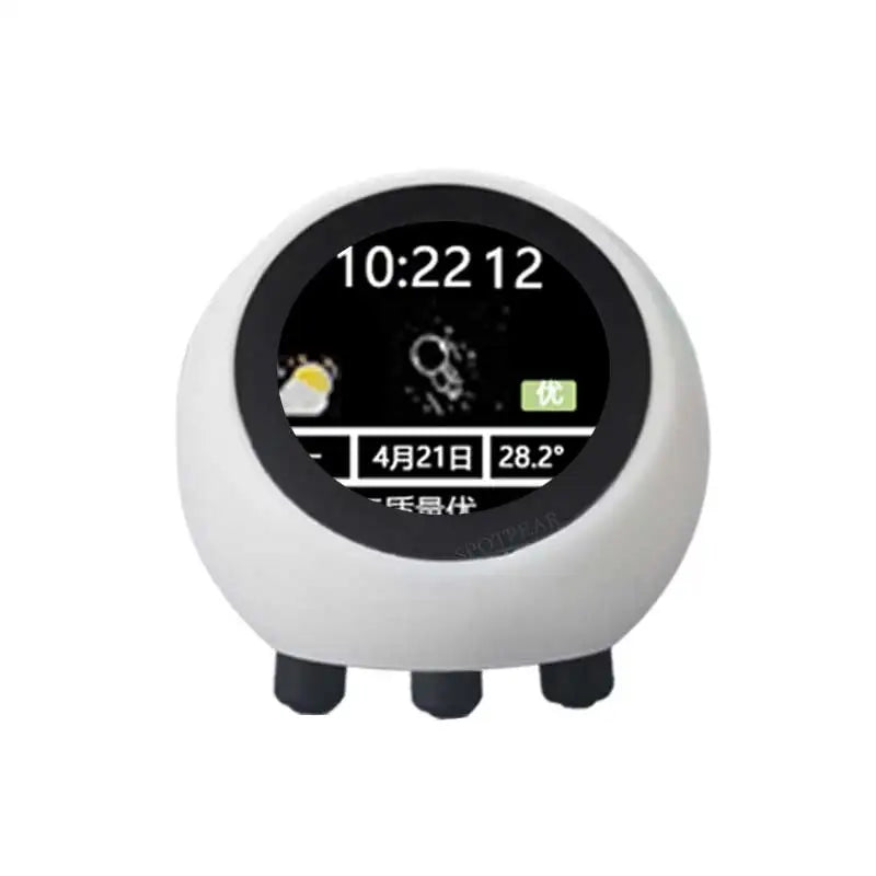DeepSeek Compatible XiaoZhi AI Voice Chat Robot Ball ESP32-S3 Development Board 1.28 inch LCD spHome Assistant WifiWeather N16R8