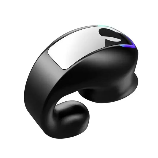 Bluetooth Earphone Clip On Monaural Inear Motion Stereo Bone Conduction Gd28 Business Wireless Earphone Mini Monaural Tws