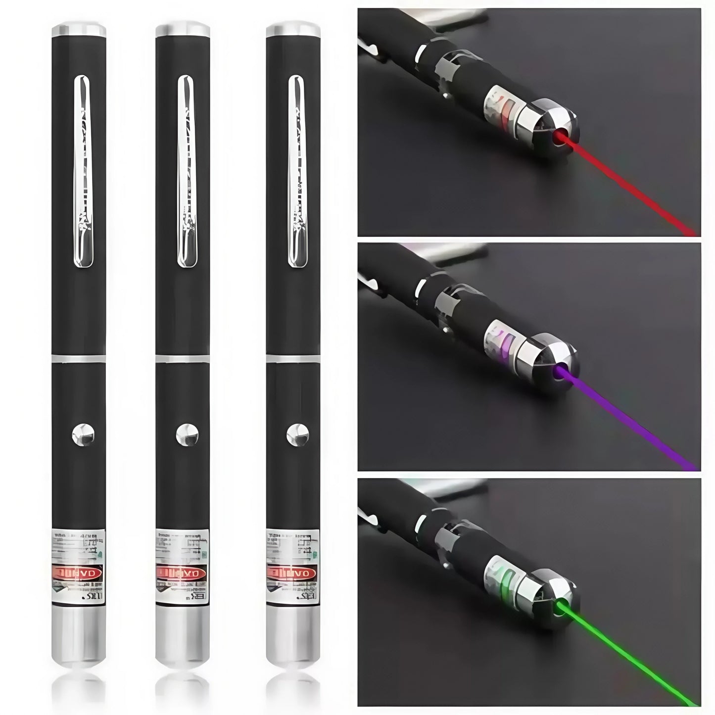 Red Laser Pointer Pen - Long Range Single Point Laser for Cat/Dog Pet Toy, Outdoor Hiking Presentation