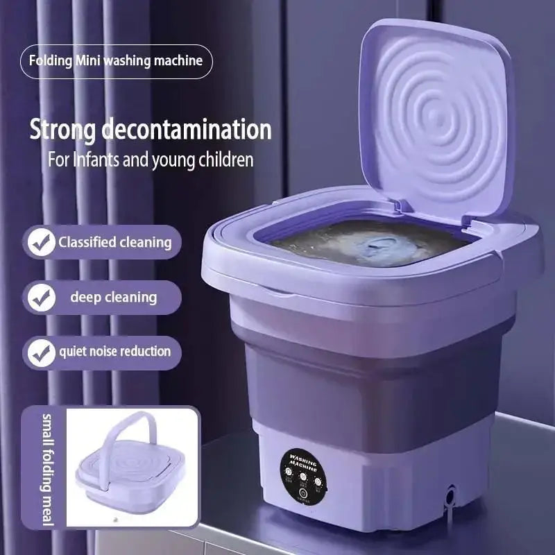 Portable Travel Washing Machine