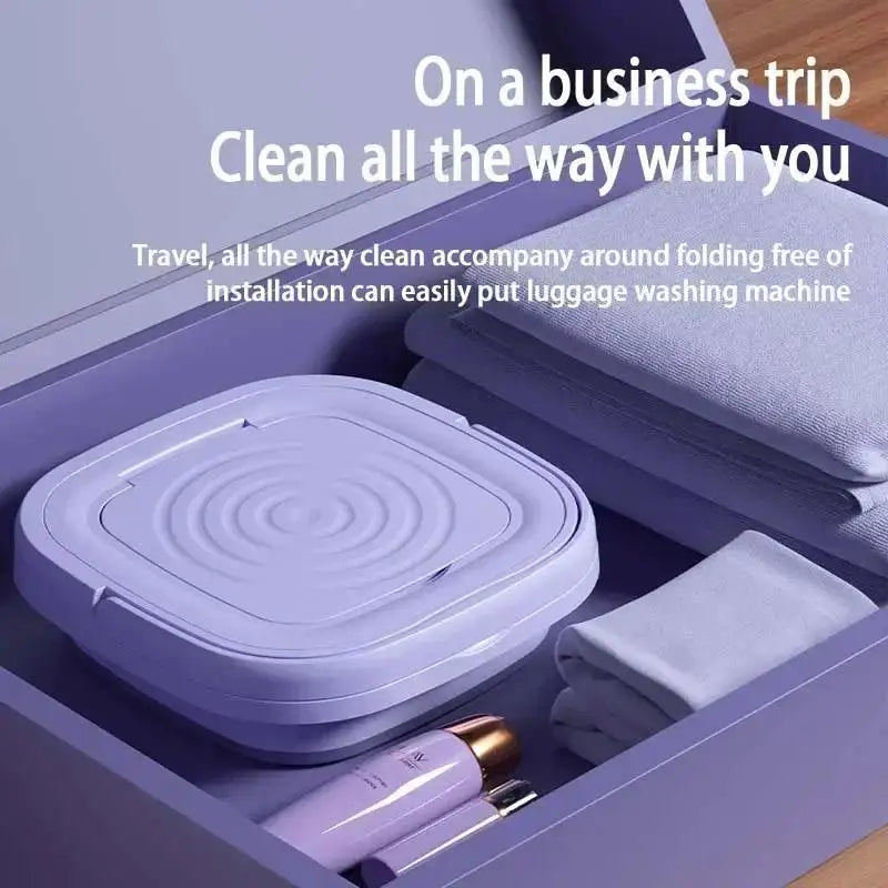 Portable Travel Washing Machine