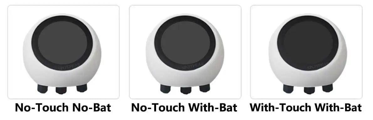 DeepSeek Compatible XiaoZhi AI Voice Chat Robot Ball ESP32-S3 Development Board 1.28 inch LCD spHome Assistant WifiWeather N16R8