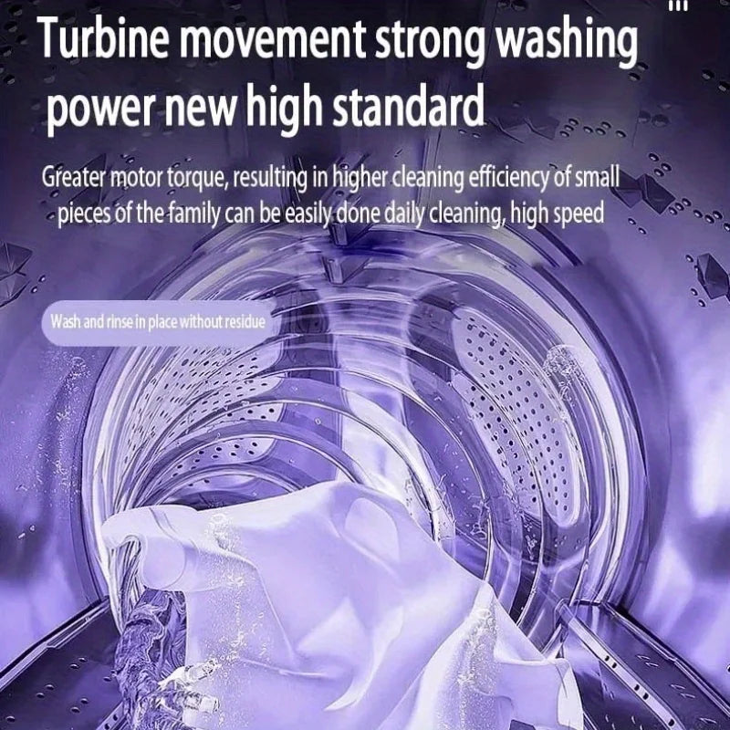 Portable Travel Washing Machine