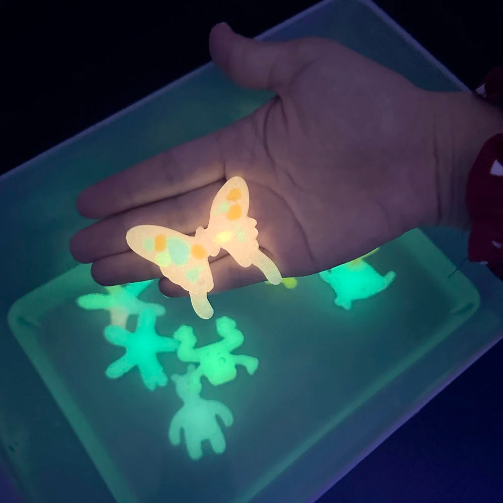 Kids Handmade DIY Craft Painting Stickers Montessori Education Origami Magic Water Elves Kit Set Toys Children Gift Kids Craft