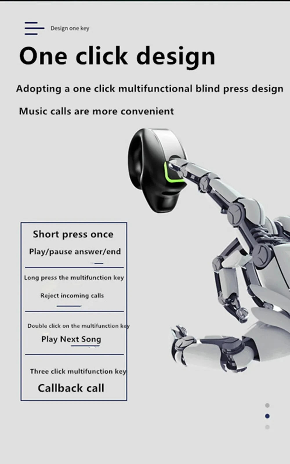 Bluetooth Earphone Clip On Monaural Inear Motion Stereo Bone Conduction Gd28 Business Wireless Earphone Mini Monaural Tws