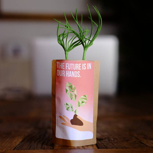 The Future Is In Our Hands Tree - Plants 50 Trees